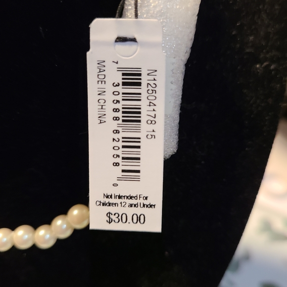 CAROLEE Pearl necklace - Picture 3 of 4